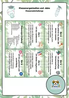 Vorschau - Anderer Materialtyp - Klassenziel-Challenge – für Klassenregeln & Sozialverhalten - Deckblatt