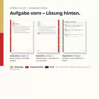 Vorschau - Anderer Materialtyp - Kommasetzung Übungskartei „Komma, klar!" – 20 Karten, 3 Niveaus, Selbstkontrolle (Klasse 5–8) - Seite 2