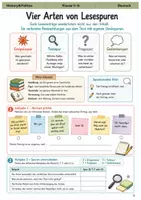 Vorschau - Arbeitsblätter - Deutsch Sommertraining Mediumbundle Klasse 5 bis 6 Lesen Rechtschreibung Grammatik und Schreiben - Seite 2