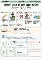 Vorschau - Arbeitsblätter - Leseverstehen Deutsch als Zweitsprache Arbeitsheft Klasse 5 bis 6 Sprachspuren erkennen und Texte verstehen - Seite 1