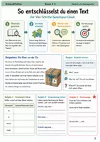Vorschau - Arbeitsblätter - Leseverstehen Deutsch als Zweitsprache Arbeitsheft Klasse 5 bis 6 Sprachspuren erkennen und Texte verstehen - Seite 2