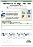 Vorschau - Arbeitsblätter - Leseverstehen Deutsch als Zweitsprache Arbeitsheft Klasse 5 bis 6 Sprachspuren erkennen und Texte verstehen - Seite 3