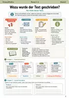 Vorschau - Arbeitsblätter - Kurze Texte sicher auswerten Sommertraining Arbeitsheft Klasse 5 bis 6 Informationen finden prüfen und nutzen - Seite 1