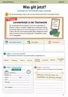 Vorschau - Arbeitsblätter - Kurze Texte sicher auswerten Sommertraining Arbeitsheft Klasse 5 bis 6 Informationen finden prüfen und nutzen - Seite 3