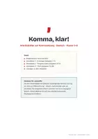 Vorschau - Arbeitsblätter - Kommasetzung Komplettpaket „Komma, klar!" – Übungskartei + Arbeitsblätter, 3 Niveaus (Klasse 5–8) - Seite 1