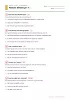 Vorschau - Arbeitsblätter - Kommasetzung Komplettpaket „Komma, klar!" – Übungskartei + Arbeitsblätter, 3 Niveaus (Klasse 5–8) - Seite 3