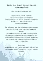 Vorschau - Arbeitsblätter - Materialpaket: Mathe-Unterwasserwelt 3.Klasse & 4.Klasse - Seite 1