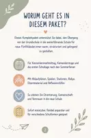 Vorschau - Arbeitsblätter - Kennenlerntage Klasse 5 – Das große Komplettpaket für einen gelungenen Übergang | 50 Seiten für Kennenlernnachmittag, Schulstart & Klassengemeinschaft - Seite 1