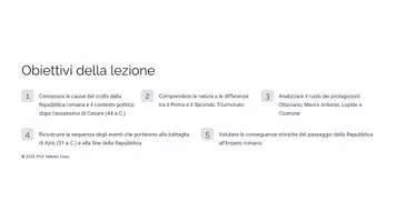 anteprima - Presentazioni / Lavagne - Il-Secondo-Triumvirato-e-la-Fine-della-Repubblica - Pagina 1
