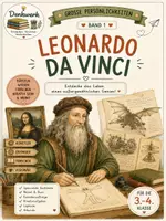 Vorschau - Stundenentwürfe - Leonardo da Vinci | Große Persönlichkeiten | Grundschule Sachunterricht Klasse 3-4 - Deckblatt
