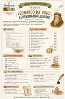 Vorschau - Stundenentwürfe - Leonardo da Vinci | Große Persönlichkeiten | Grundschule Sachunterricht Klasse 3-4 - Seite 1