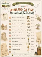 Vorschau - Stundenentwürfe - Leonardo da Vinci | Große Persönlichkeiten | Grundschule Sachunterricht Klasse 3-4 - Seite 3