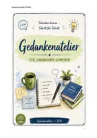 Vorschau - Stundenentwürfe - Stellungnahmen schreiben Schritt fuer Schritt - Deckblatt