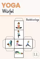 Vorschau - Mal- und Bastelvorlagen - Yoga Würfel - Deckblatt