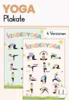 Vorschau - Poster - Yoga Plakate - Deckblatt
