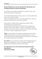 Vorschau - Bildkarten - Stilles Bilderbuch Schmetterlinge Beschäftigung für Demente Demenz Alzheimer - Seite 1