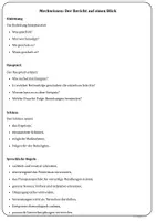Vorschau - Arbeitsblätter - Einen Bericht schreiben Polizeibericht und Ereignisbericht Wortschatz, Zeitformen und Schreibplan Übungen & Lösungen Klasse 5 & Klasse 6 - Seite 3