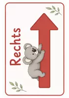 Vorschau - Poster - Richtungspfeile Koala-Klasse | Links & Rechts - Seite 2
