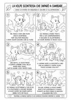 anteprima - Esercizi - Storie brevi in sequenza in stampatello maiuscolo - Pagina 3