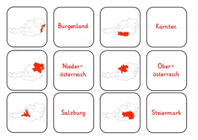 Vorschau - Spiele - Memory® Österreich Bundesländer und Hauptstädte - Seite 1
