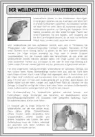 Vorschau - Arbeitsblätter - Der Wellensittich - Haustiercheck - Seite 3