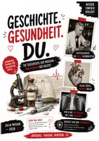 Vorschau - Text - Geschichte. Gesundheit. Du - Ferienmagazin - Deckblatt