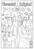 Vorschau - Unterrichtsreihen - WISSENSCHAFT vs. RELIGION (Komplette Unterrichtsreihe + Lösungen) - Seite 1