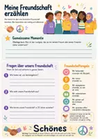 Vorschau - Stundenentwürfe - 5 Arbeitsblätter zu Freundschaft: Was ist Freundschaft und wie entsteht sie? - Seite 2