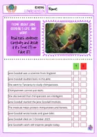 Vista previa - Unidades / Secuencias / Situaciones de Aprendizaje - Women Who Inspire: 5 Stories That Changed the Worlds RESOURCE PACK - página 2