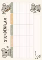 Vorschau - Poster - Stundenplan Koala-Klasse | 9 Designs - Seite 2