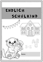Vorschau - Arbeitsblätter - Otterklasse Heft Einschulung Otter Schulanfang - Seite 1