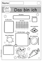 Vorschau - Arbeitsblätter - Otterklasse Heft Einschulung Otter Schulanfang - Seite 2