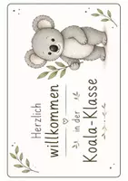 Vorschau - Poster - Willkommensschilder &Türschilder Koala-Klasse - Seite 1