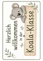 Vorschau - Poster - Willkommensschilder &Türschilder Koala-Klasse - Seite 2