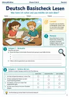 Vorschau - Arbeitsblätter - Deutsch Sommertraining Minibundle Klasse 5 bis 6 Rechtschreibung Satzzeichen und Wortarten wiederholen - Seite 1