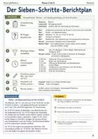Vorschau - Arbeitsblätter - Bericht schreiben Sommertraining Arbeitsheft Klasse 5 bis 6 sachlich genau und chronologisch berichten - Seite 2