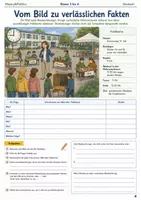 Vorschau - Arbeitsblätter - Bericht schreiben Sommertraining Arbeitsheft Klasse 5 bis 6 sachlich genau und chronologisch berichten - Seite 3