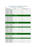 Vorschau - Anderer Materialtyp - Stoffverteilungsplan Brandenburg 2026/2027 - Deckblatt