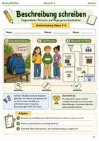 Vorschau - Arbeitsblätter - Deutsch Mathe Sommertraining Bundle Klasse 5 6 - Seite 1