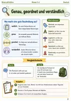 Vorschau - Arbeitsblätter - Deutsch Mathe Sommertraining Bundle Klasse 5 6 - Seite 2
