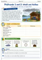 Vorschau - Arbeitsblätter - Texte überarbeiten Sommertraining Arbeitsheft Klasse 5 bis 6 Inhalt Sprache und Rechtschreibung gezielt verbessern - Seite 3