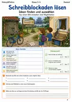Vorschau - Arbeitsblätter - Schreibblockaden lösen Sommertraining Arbeitsheft Klasse 5 bis 6 Ideen finden sicher anfangen und Texte weiterentwickeln - Seite 3