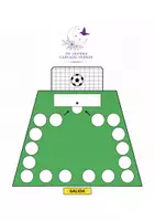 Vista previa - Hojas de trabajo - ARCO DE FUTBOL - página 1