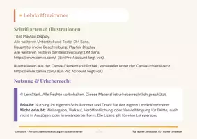Vorschau - Poster - Konmplimente To go: Wertschätzung für das Lehrkräftezimmer - Seite 2