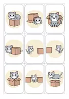 Vorschau - Spiele - Präpositionen Spiel Miau Miau - Seite 3