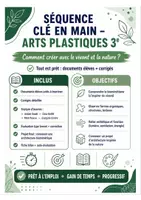 Aperçu - Feuilles d'exercices - Sequence 5 Arts Plastiques 3ème - Créer avec le vivant : biomimétisme & architecture - Page 1
