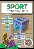 Vorschau - Spiele - Fitnesswürfel (Sportunterricht) - Deckblatt