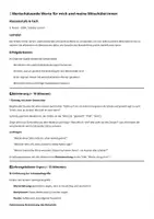 Vorschau - Arbeitsblätter - Wertschätzende Worte für mich und meine Mitschüler:innen. Mit Stundenentwurf. - Seite 3
