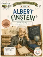 Vorschau - Stundenentwürfe - Albert Einstein | Berühmte Persönlichkeiten | Sachunterricht Klasse 3-4 - Deckblatt