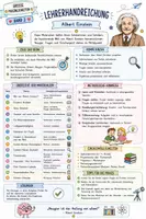 Vorschau - Stundenentwürfe - Albert Einstein | Berühmte Persönlichkeiten | Sachunterricht Klasse 3-4 - Seite 1